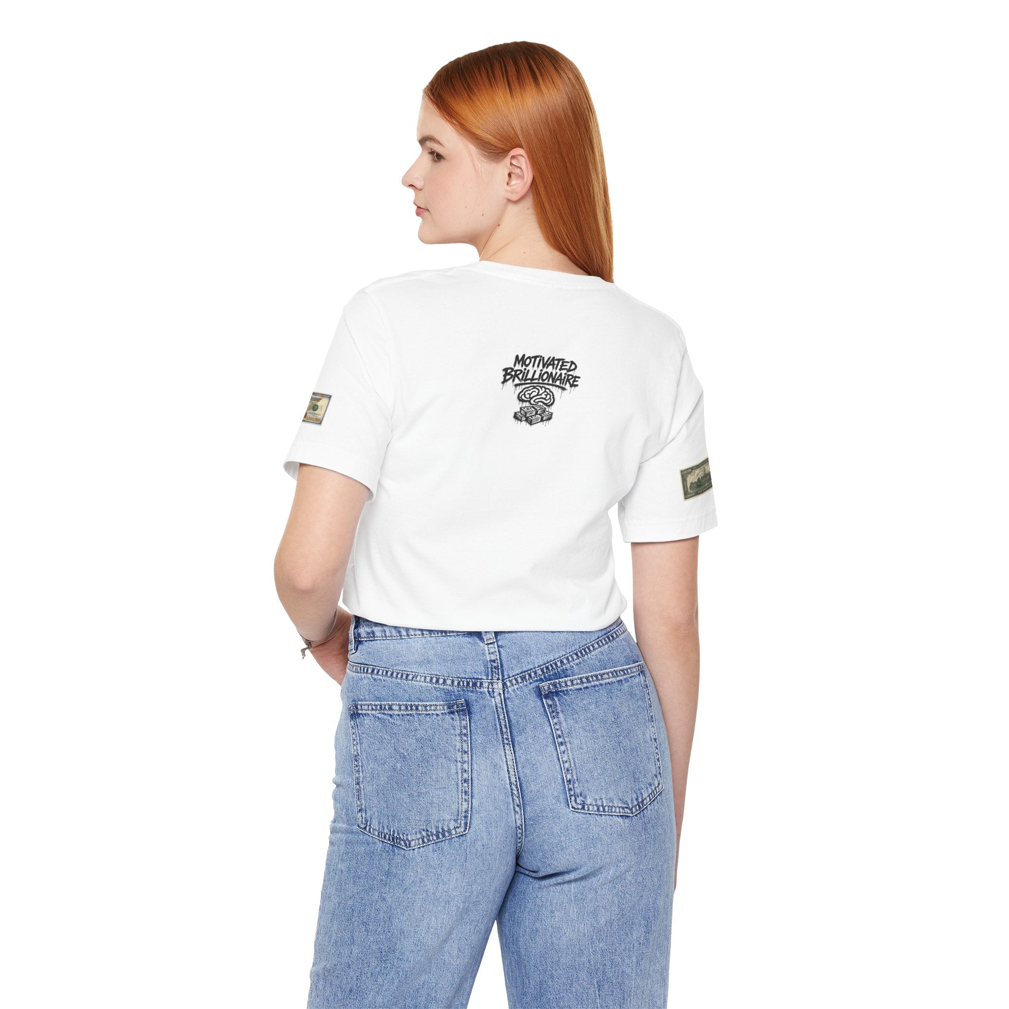 Motivated Brillionaire T-Shirt — Brillionaire Wealth Mindset Tee