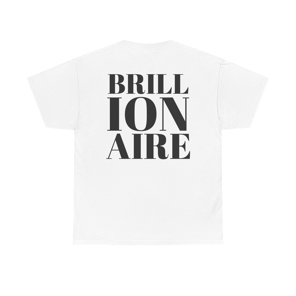 BRILLIONAIRE Vision Tee — Motivational Graphic T-Shirt