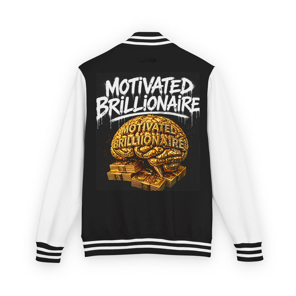 Motivated Brillionaire signature O.G Letterman Jacket