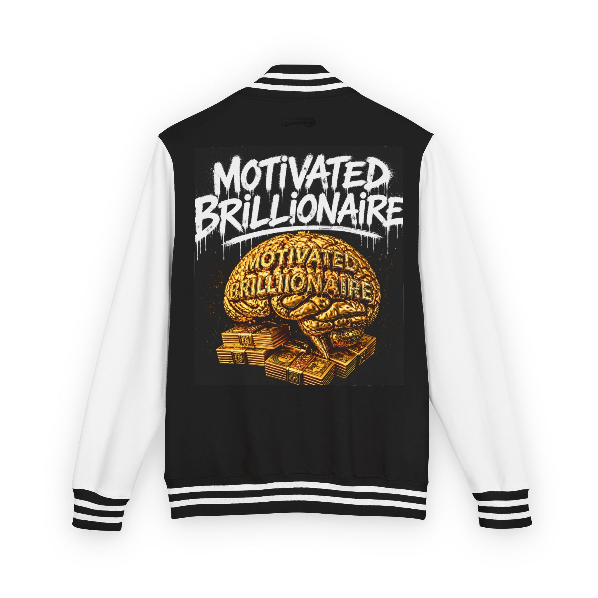 Motivated Brillionaire signature O.G Letterman Jacket