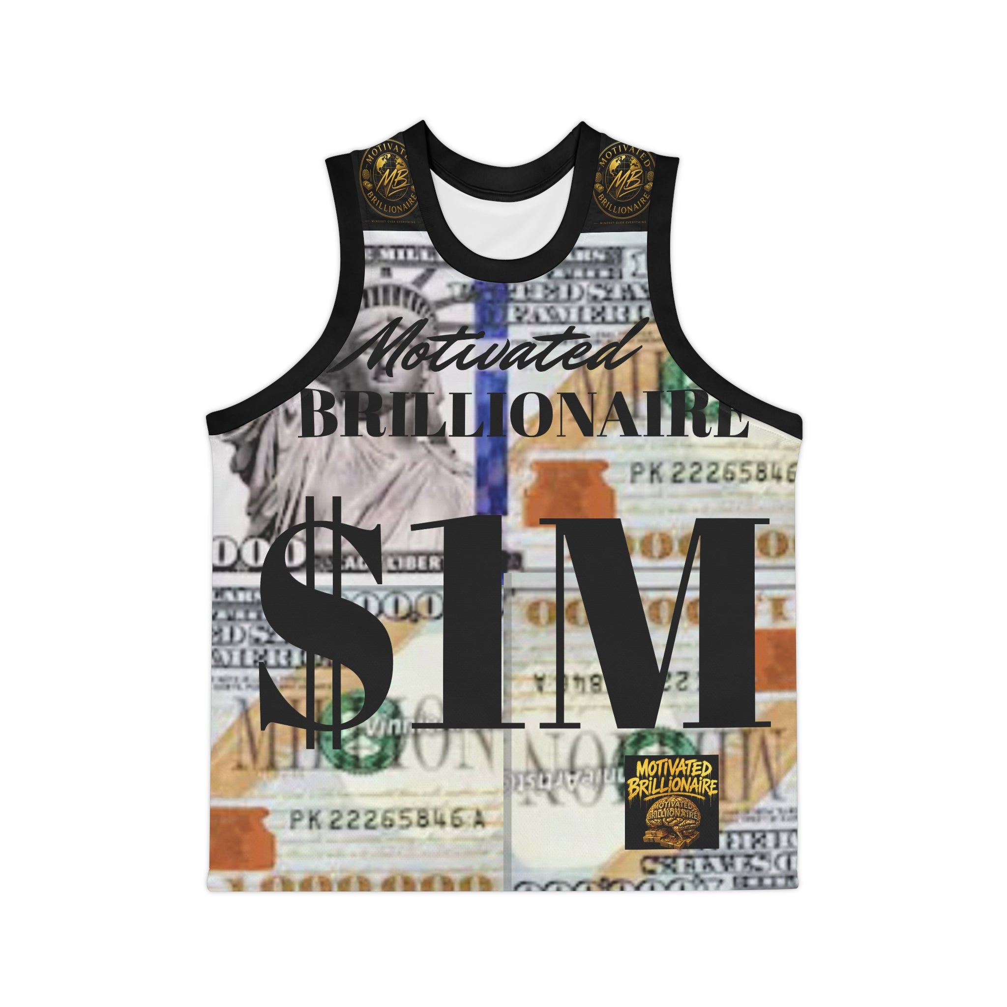 Motivated Brillionaire Athletic Jersey — Signature Special edition