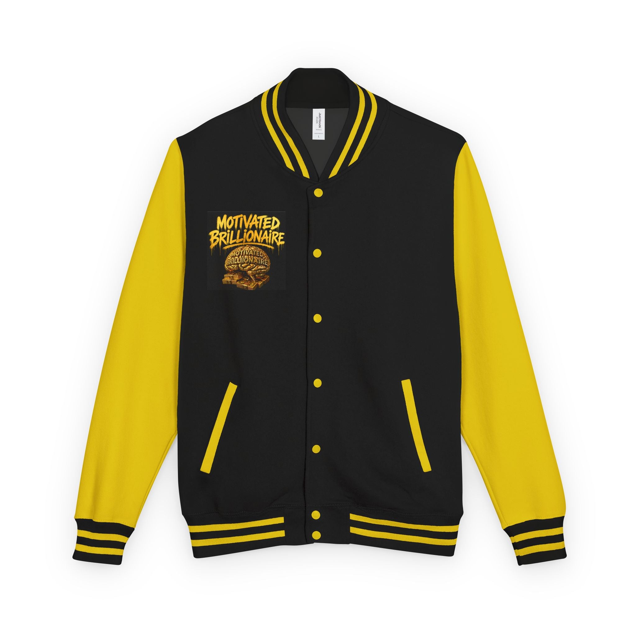 Motivated Brillionaire Letterman Jacket