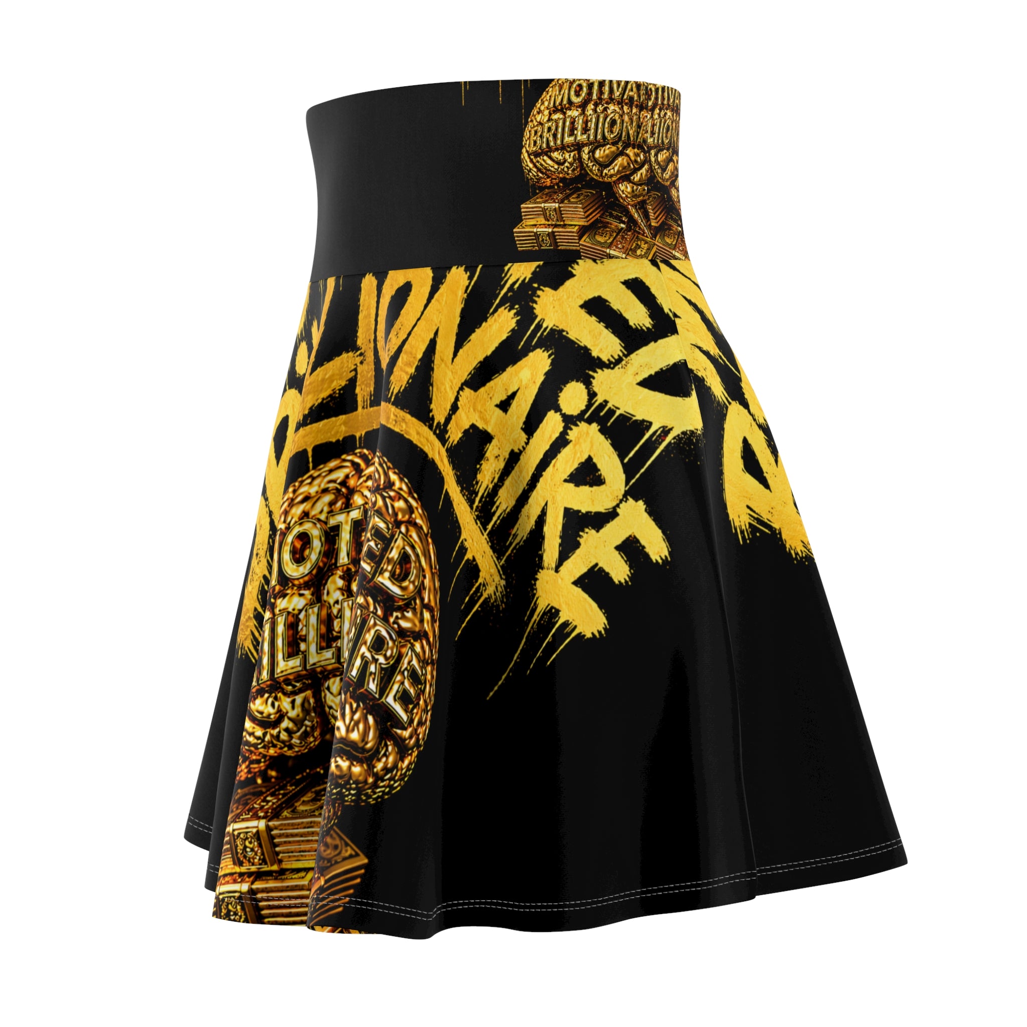 Motivated Brillionaire BO$$ Lady skirt