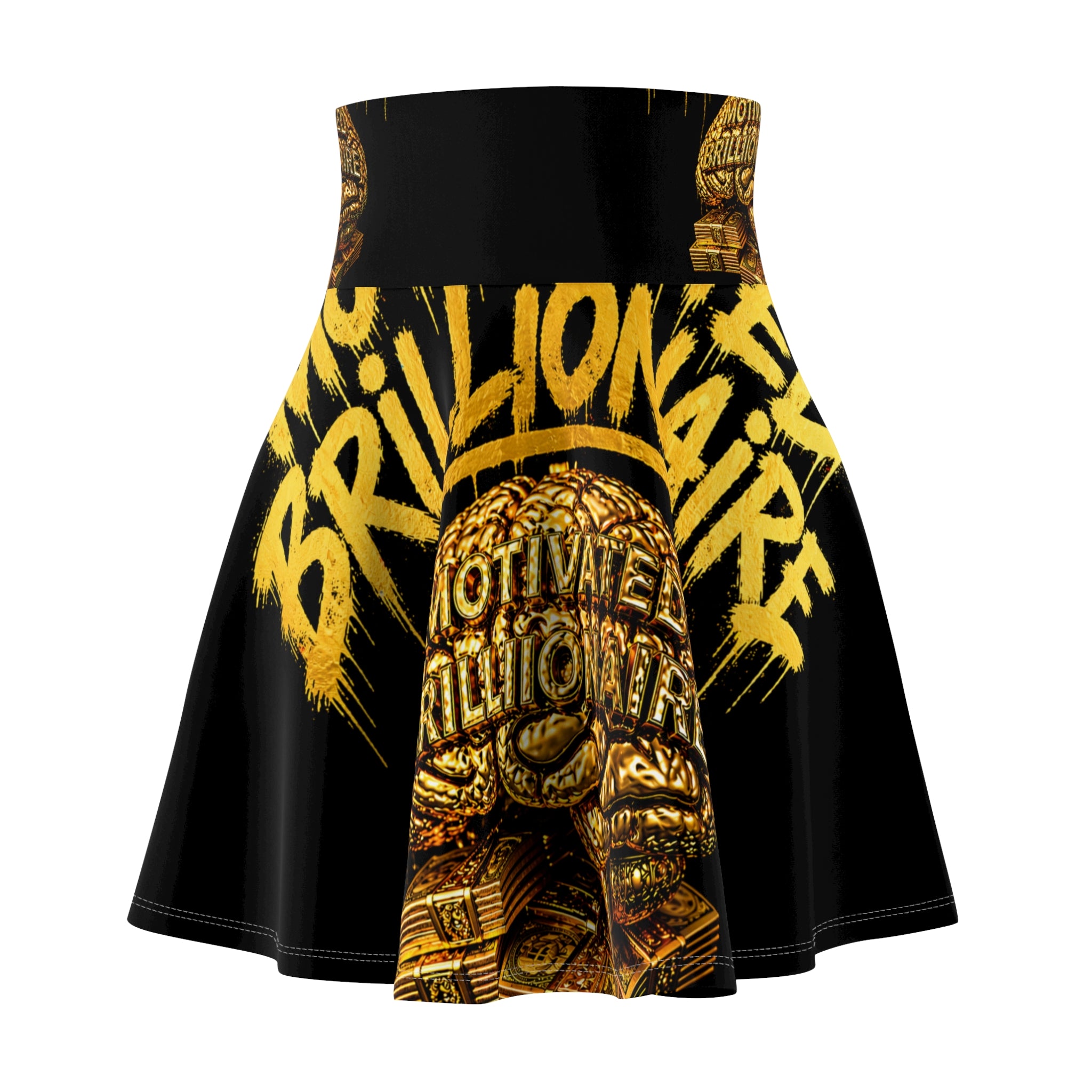 Motivated Brillionaire BO$$ Lady skirt