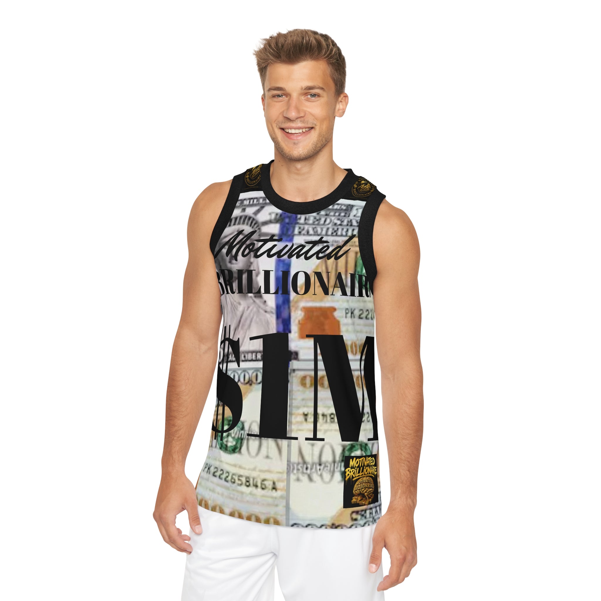 Motivated Brillionaire Athletic Jersey — Signature Special edition