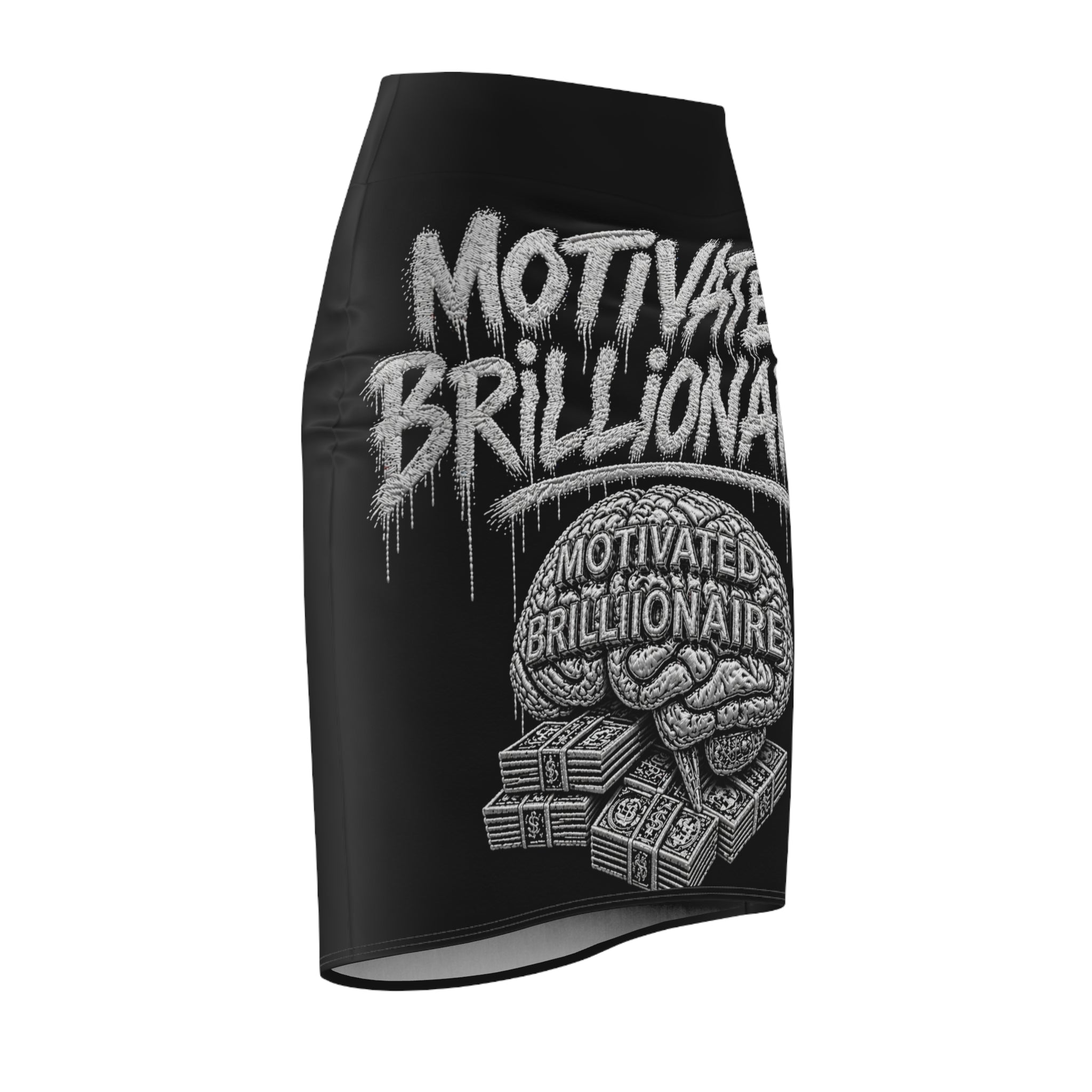 MOTIVATED BRILLIONAIRE BO$$ LADY SKIRT