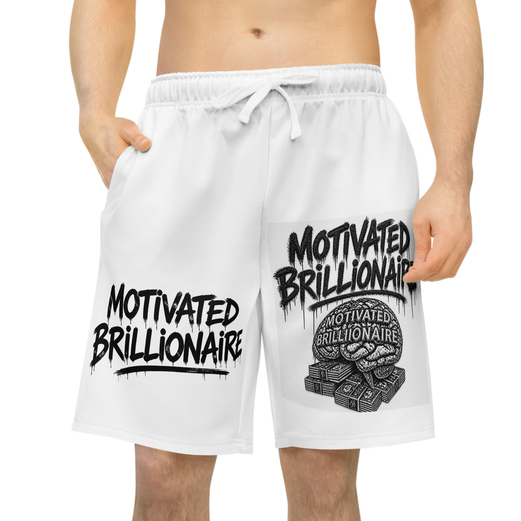 Motivated Brillionaire Signature Athletic Long Shorts