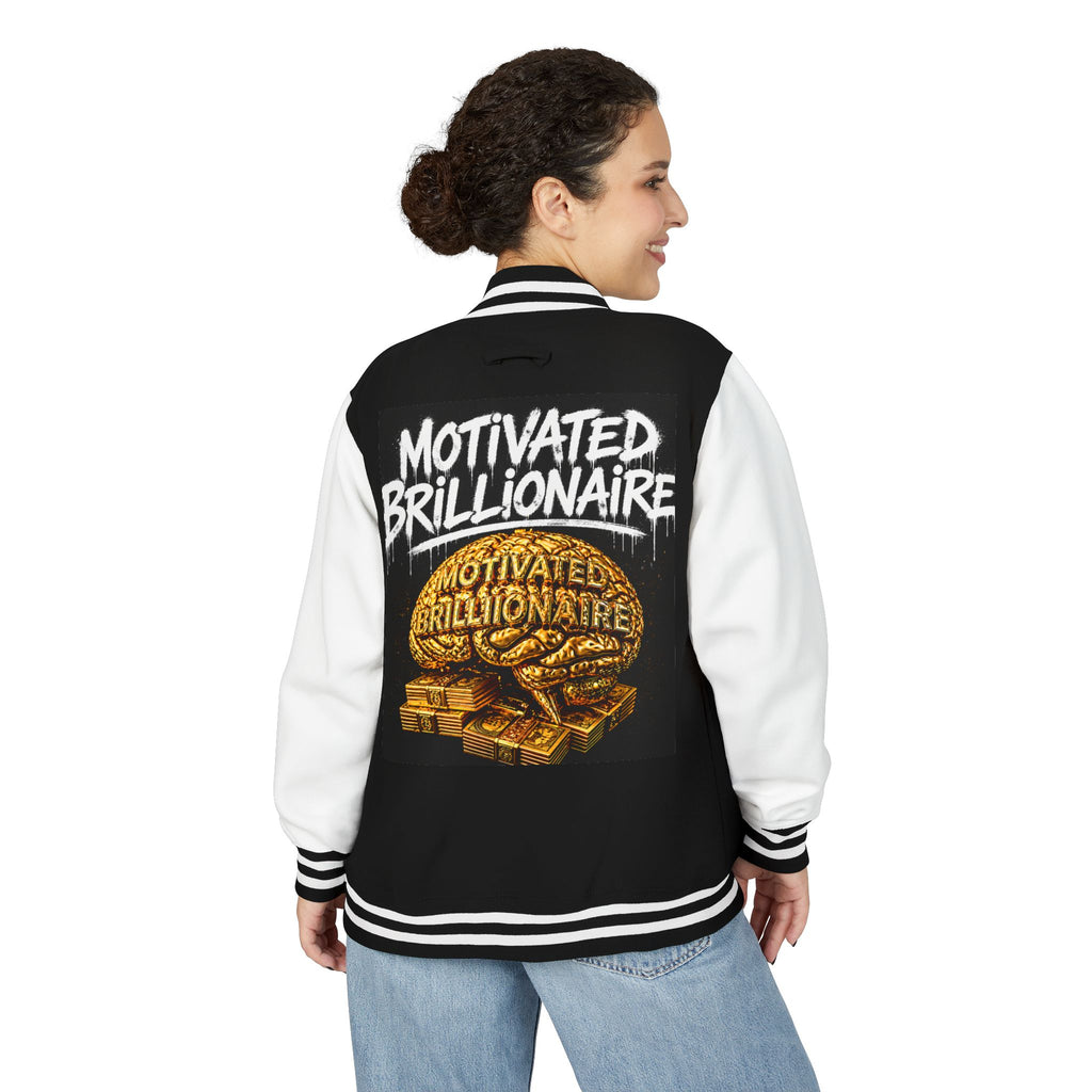 Motivated Brillionaire signature O.G Letterman Jacket