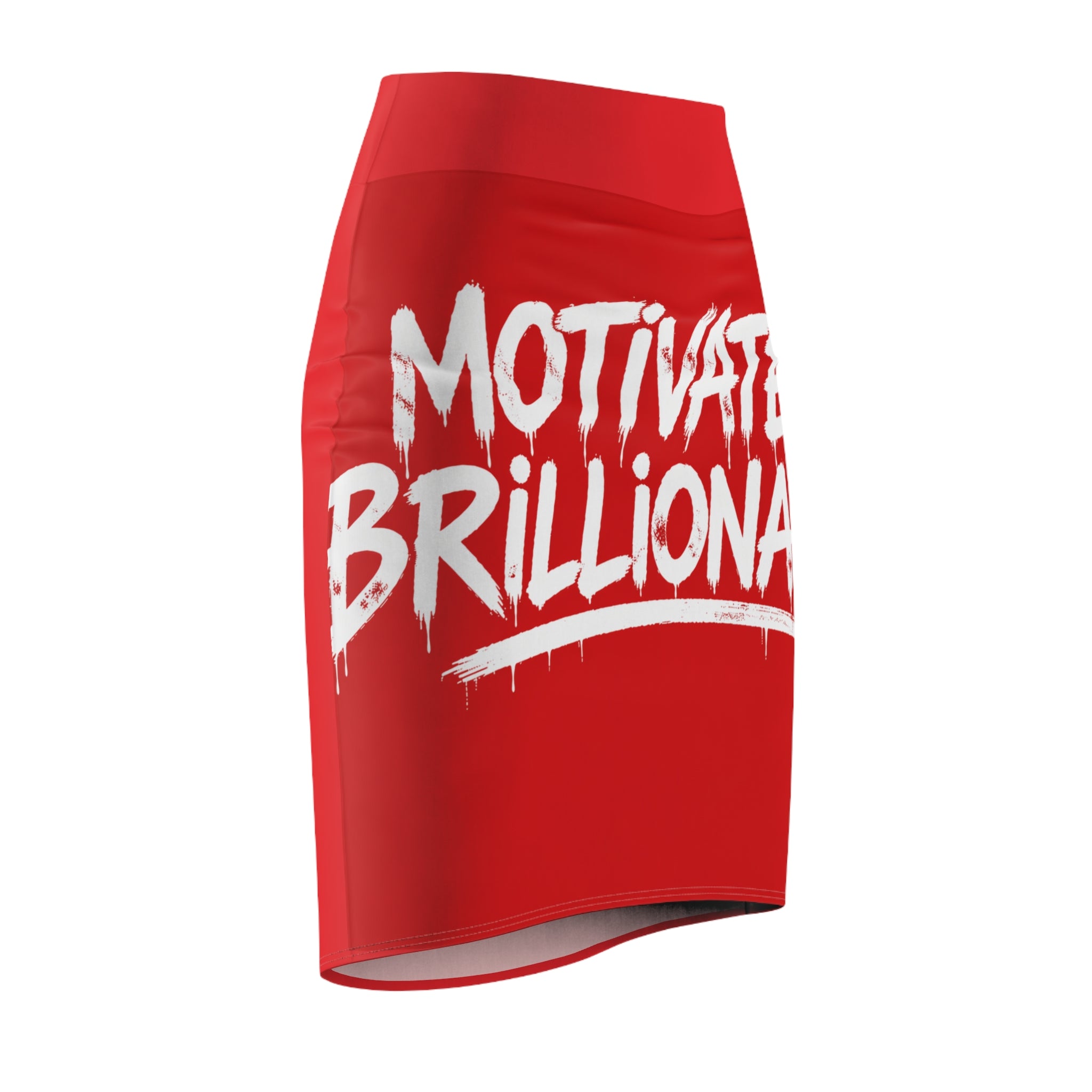 MOTIVATED BRILLIONAIRE BO$$ LADY SKIRT