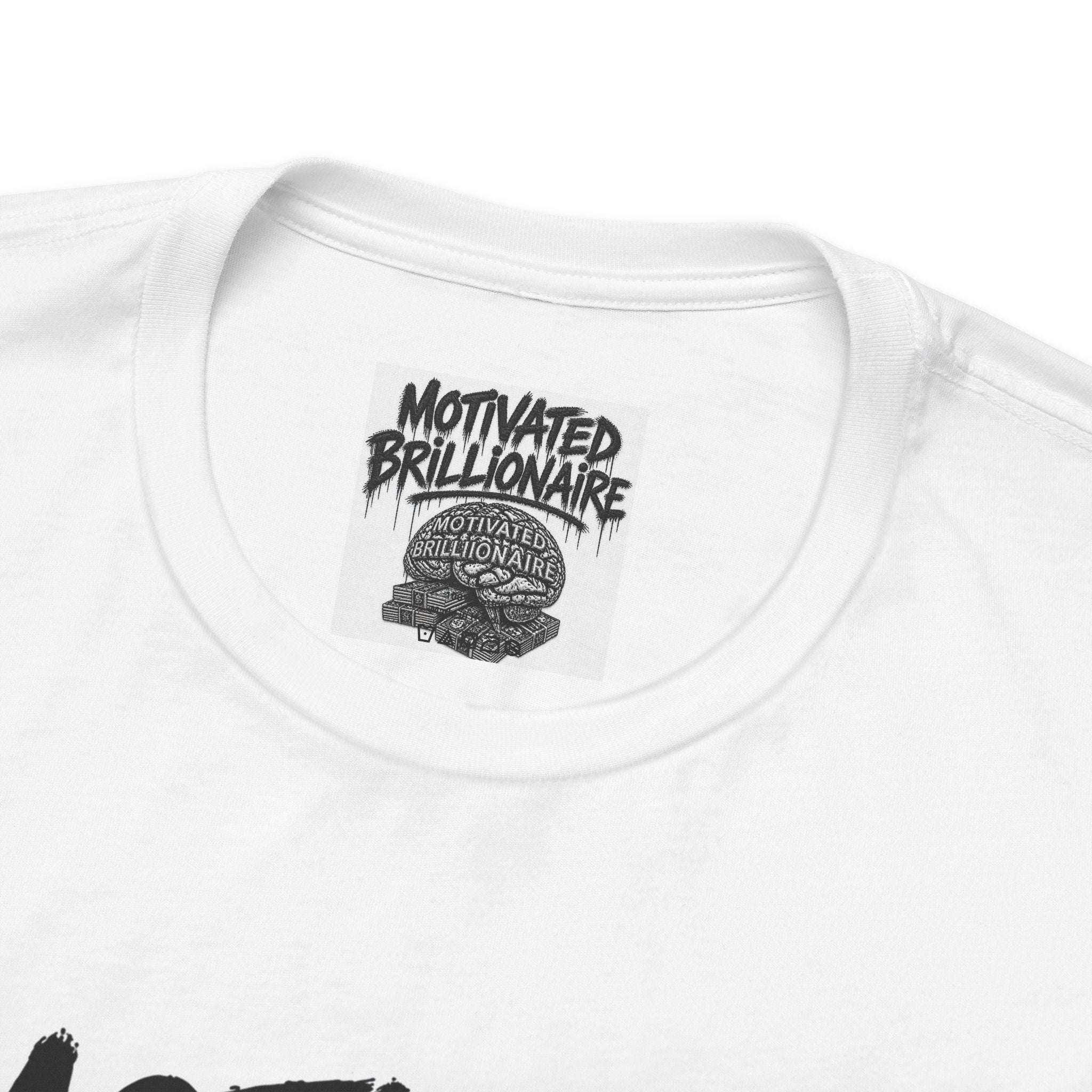 Motivated Brillionaire T-Shirt — Brillionaire Wealth Mindset Tee