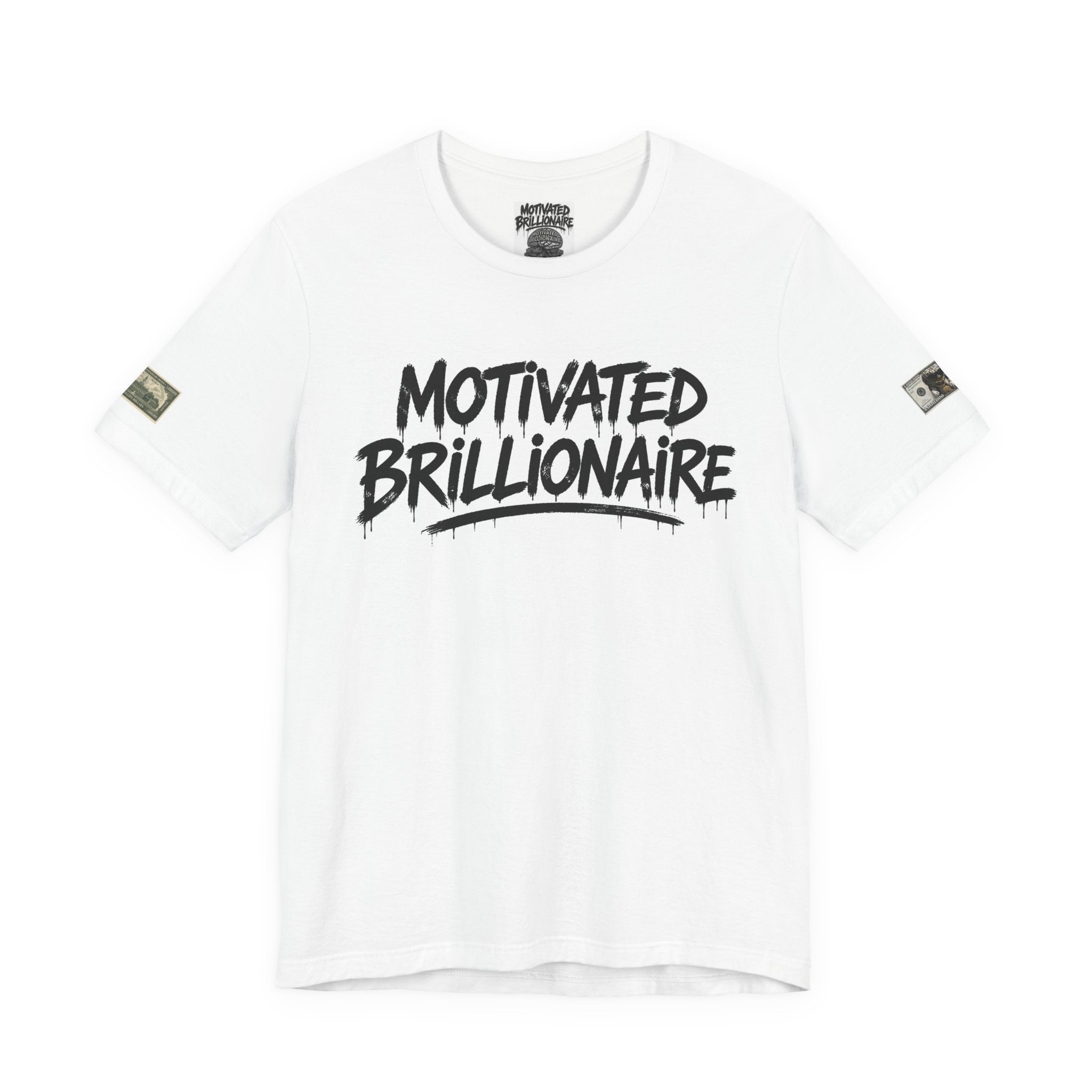 Motivated Brillionaire T-Shirt — Brillionaire Wealth Mindset Tee