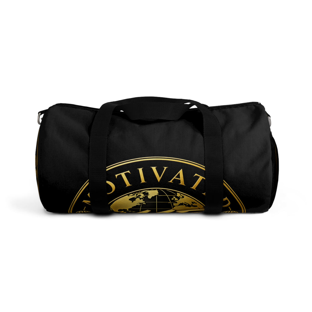 MOTIVATED BRILLIONAIRE Signature Duffel Bag