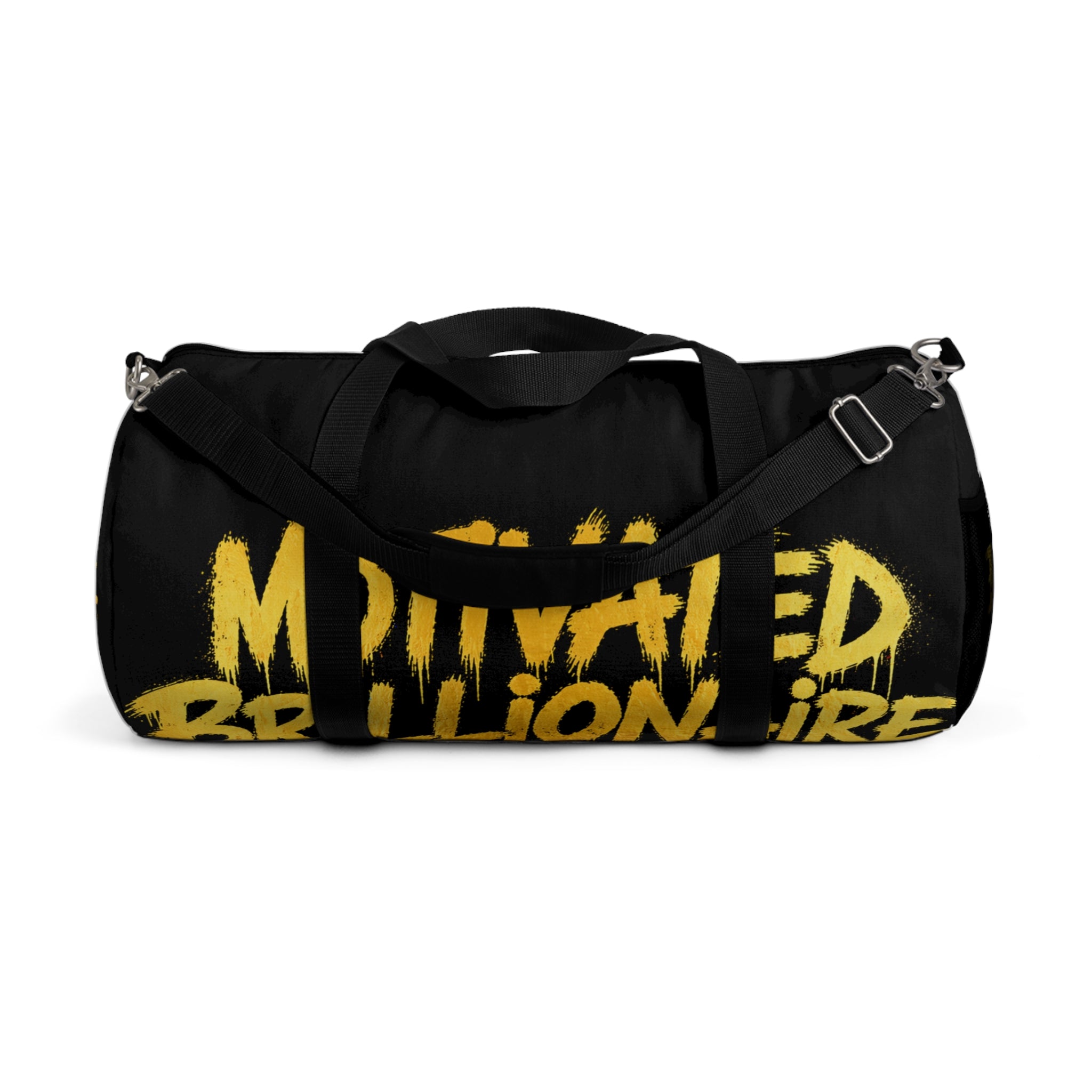 O.G. BRILLIONAIRE Duffel Bag — Luxury Travel Weekender