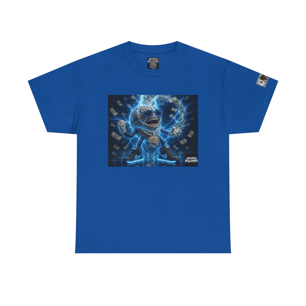 Currency Is Energy T-Shirt — Inspirational Graphic Tee