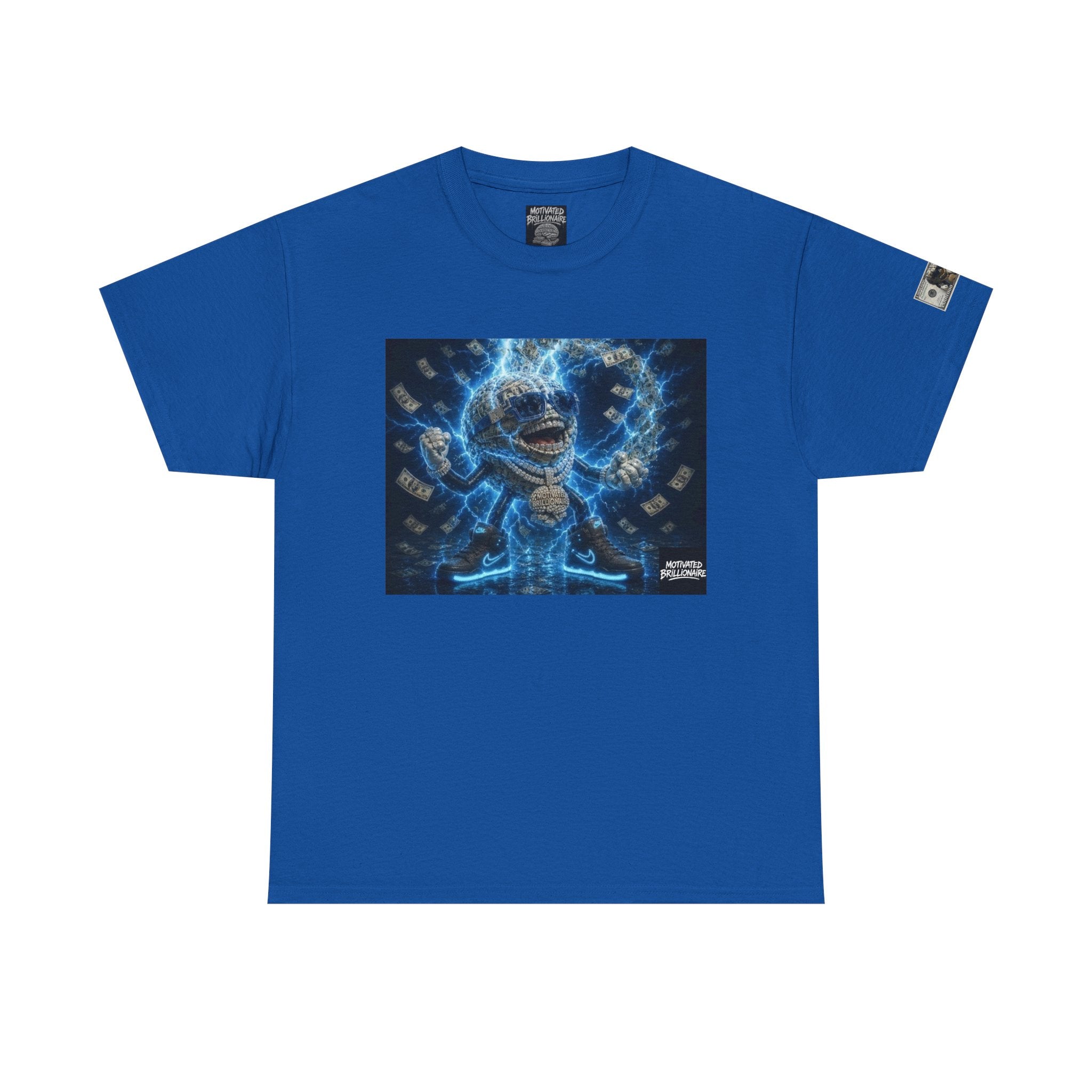 Currency Is Energy T-Shirt — Inspirational Graphic Tee