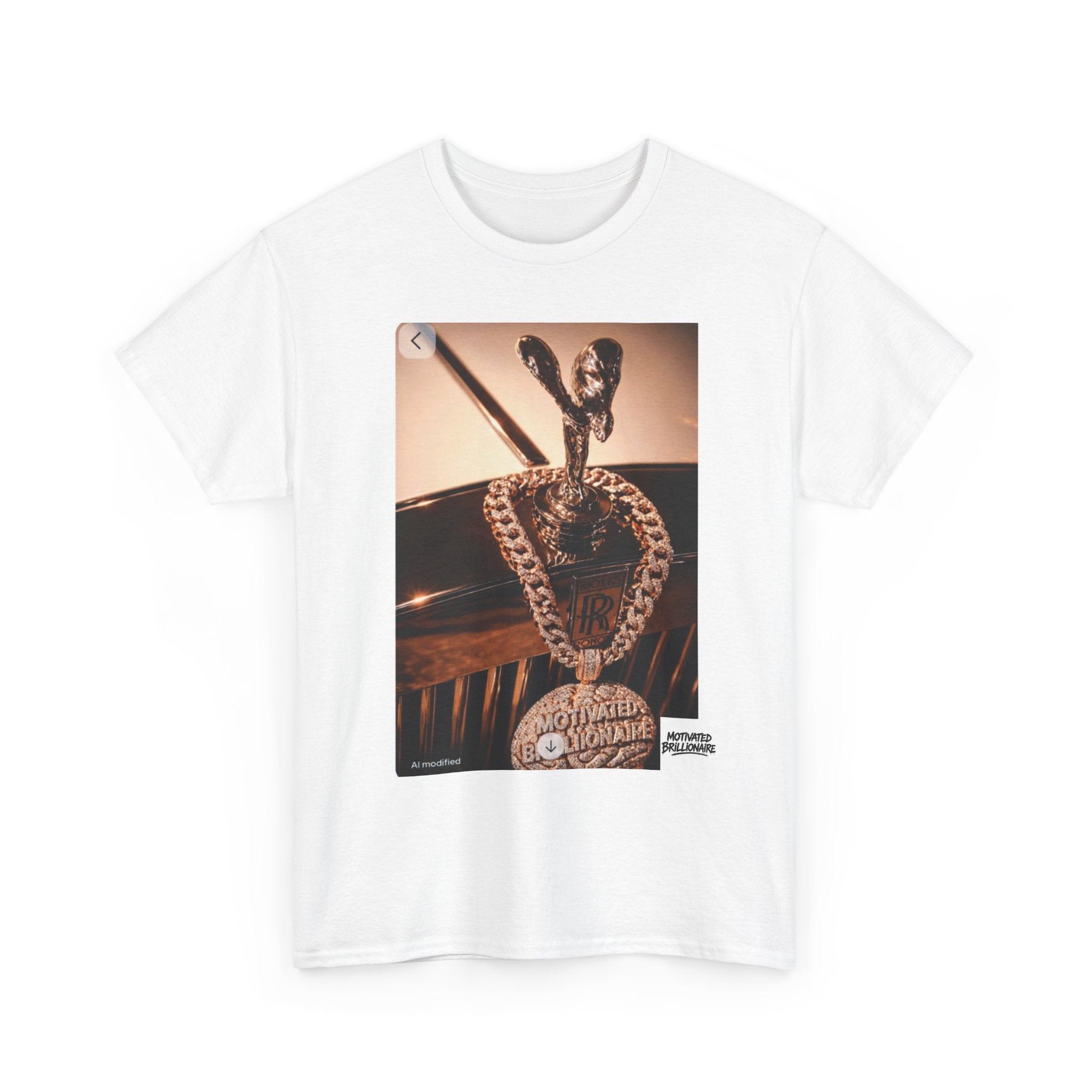 BRILLIONAIRE Vision Tee — Motivational Graphic T-Shirt