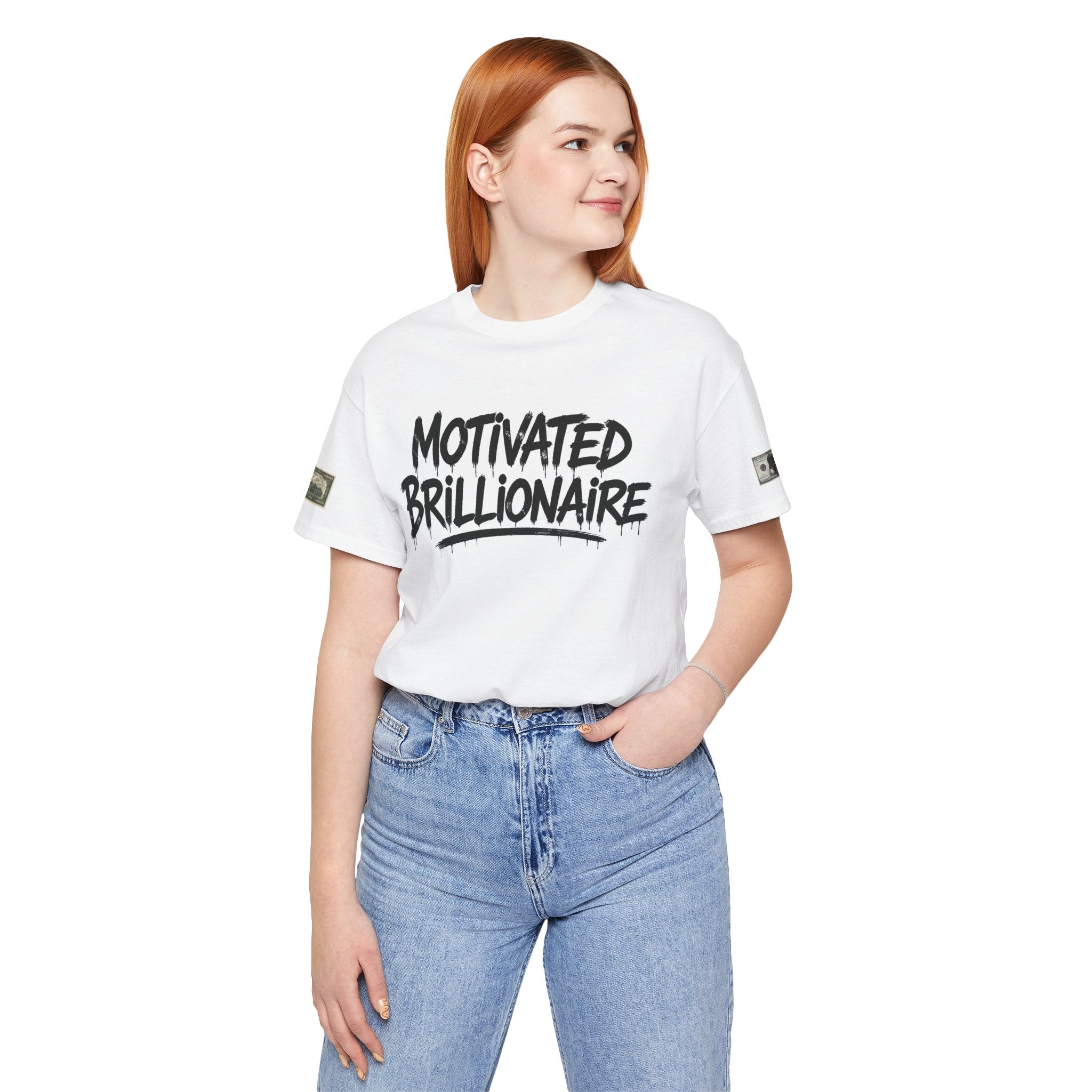 Motivated Brillionaire T-Shirt — Brillionaire Wealth Mindset Tee
