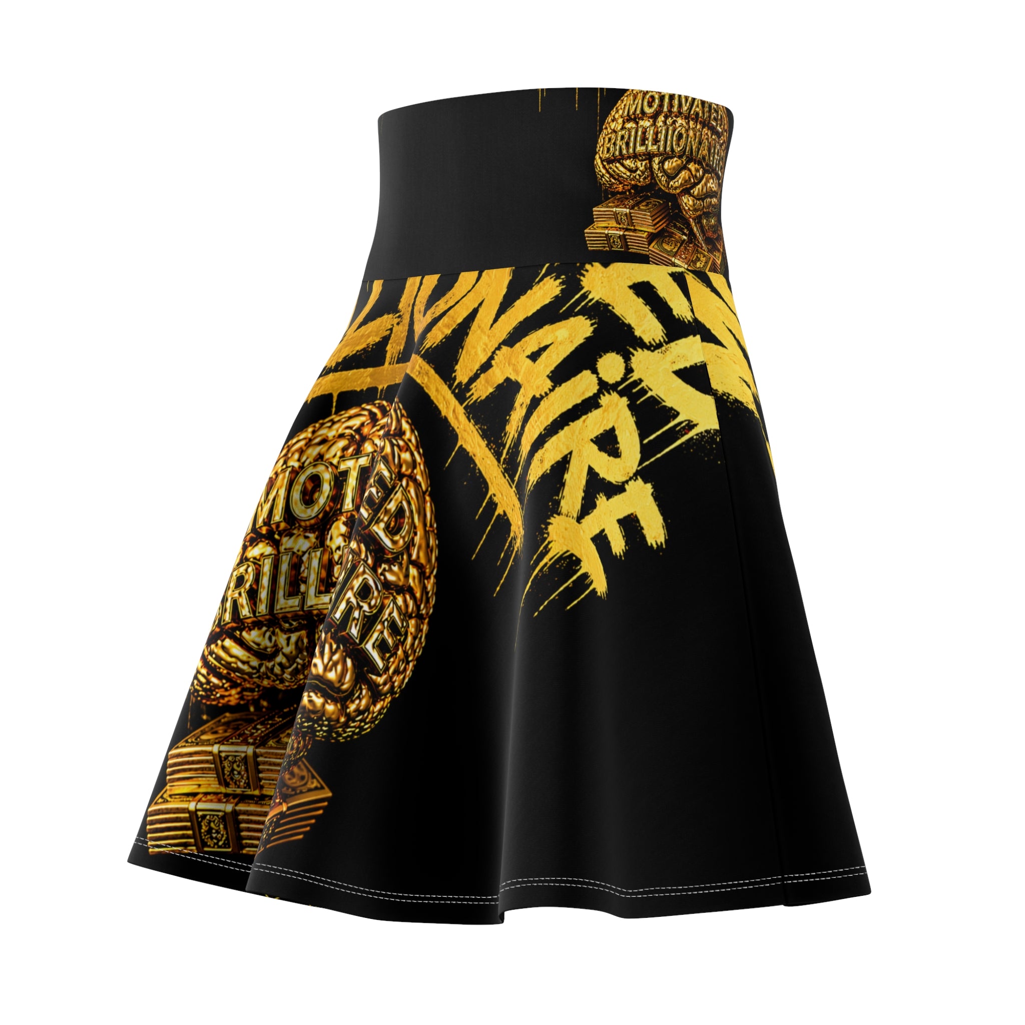 Motivated Brillionaire BO$$ Lady skirt