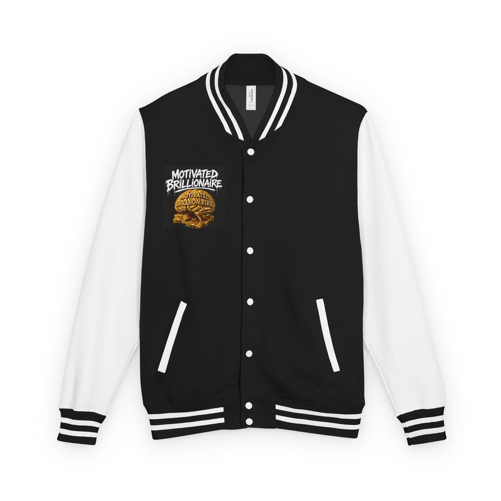 Motivated Brillionaire signature O.G Letterman Jacket