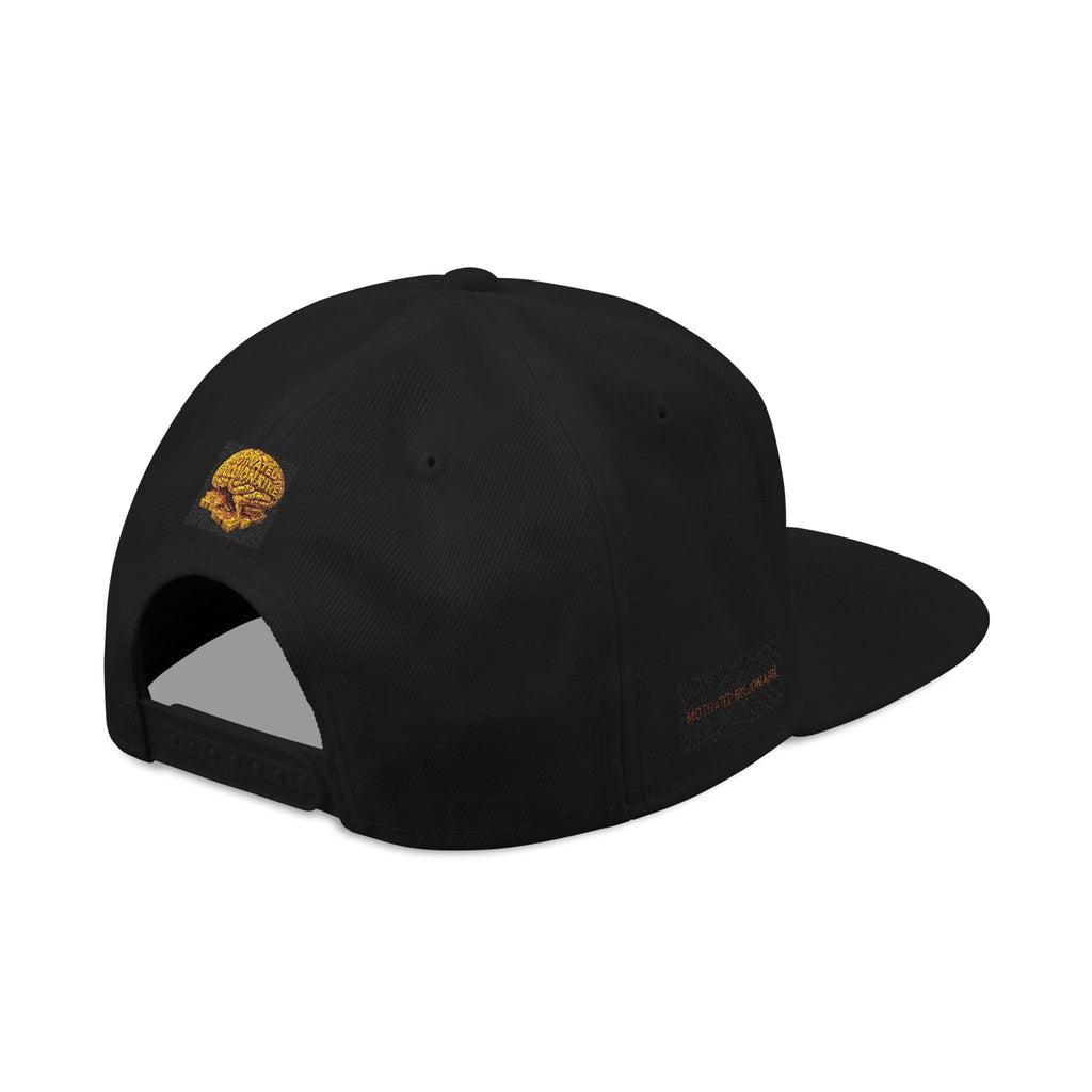 Motivated Brillionaire O.G. Embroidered Snapback Cap