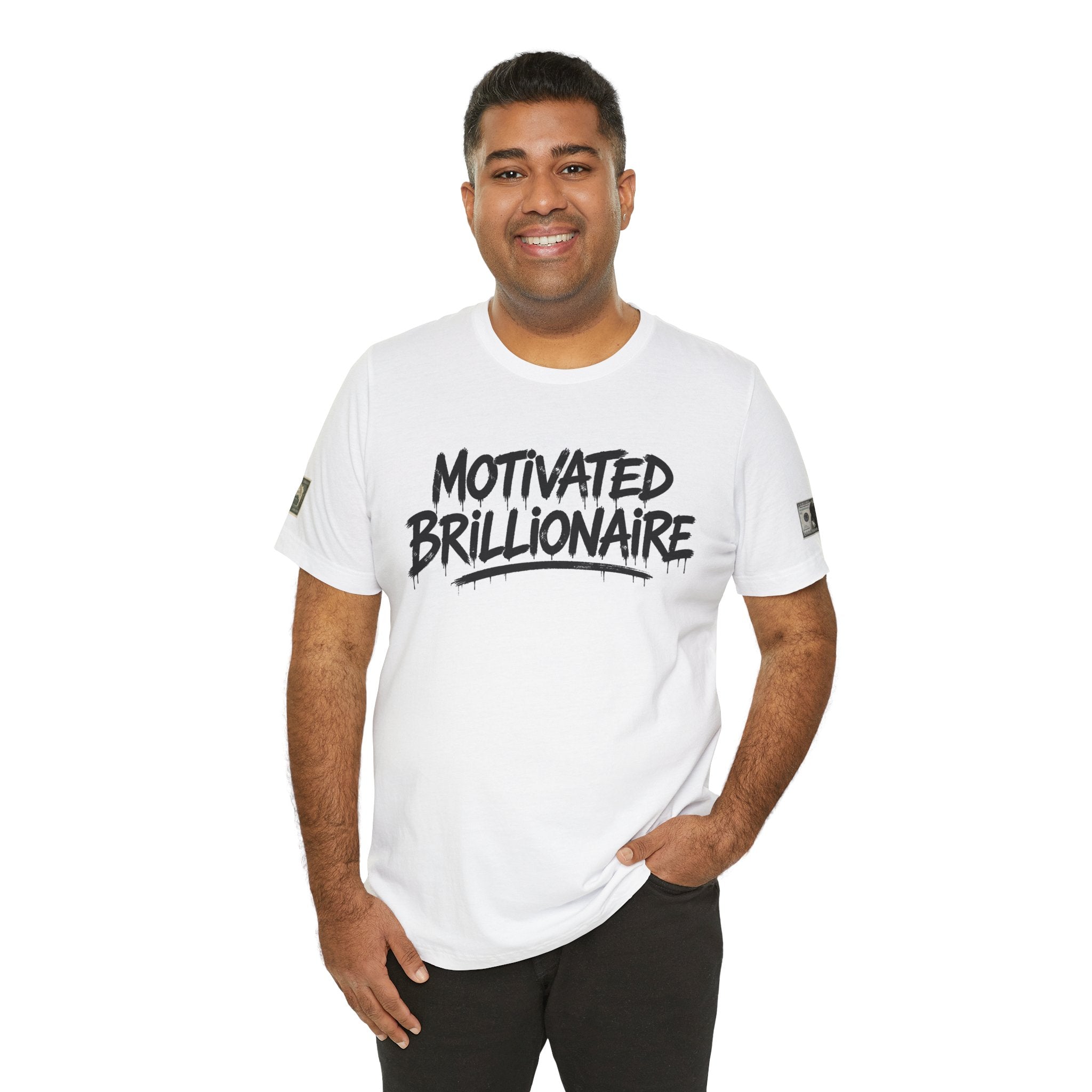 Motivated Brillionaire T-Shirt — Brillionaire Wealth Mindset Tee