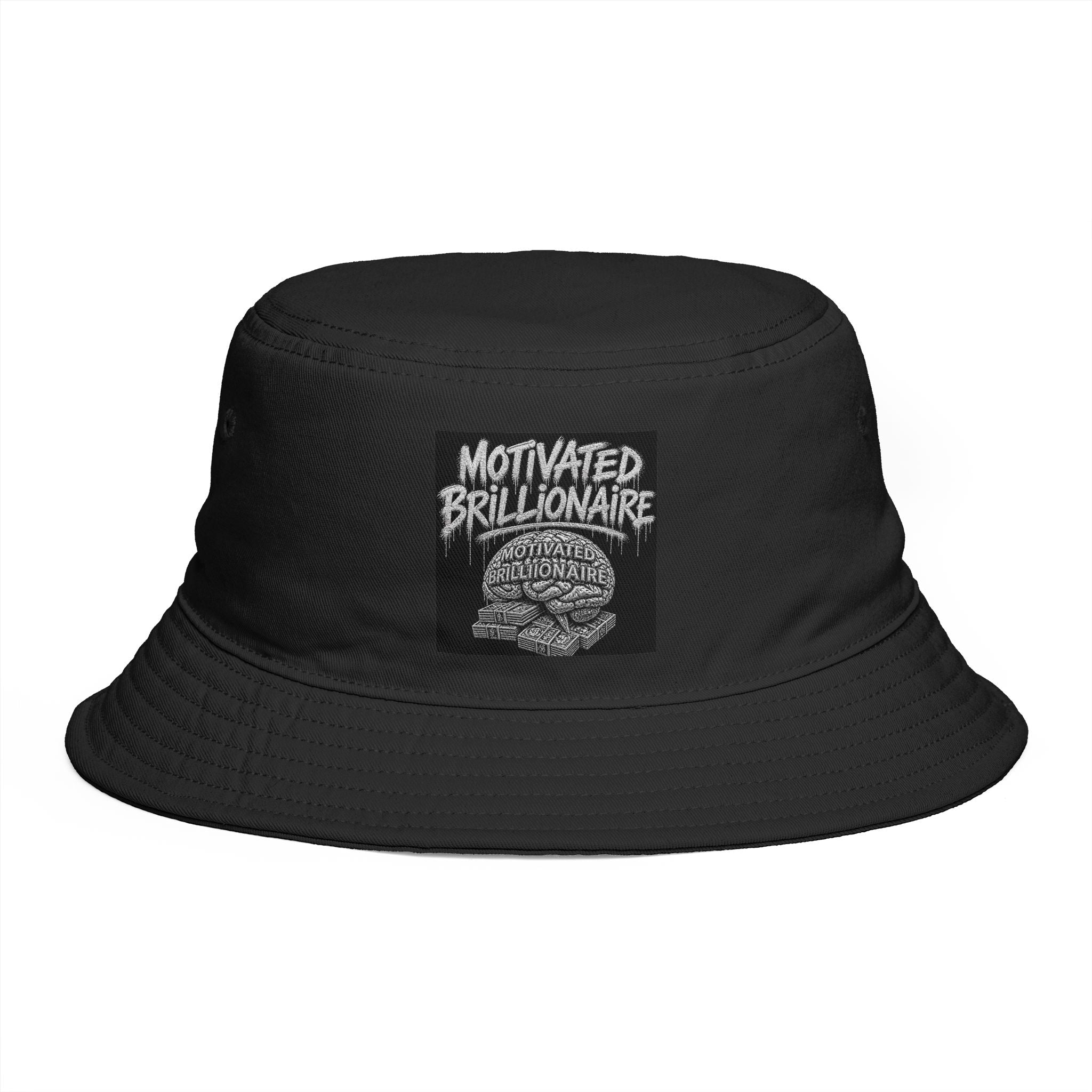 Motivated Brillionaire Signature Bucket Hat