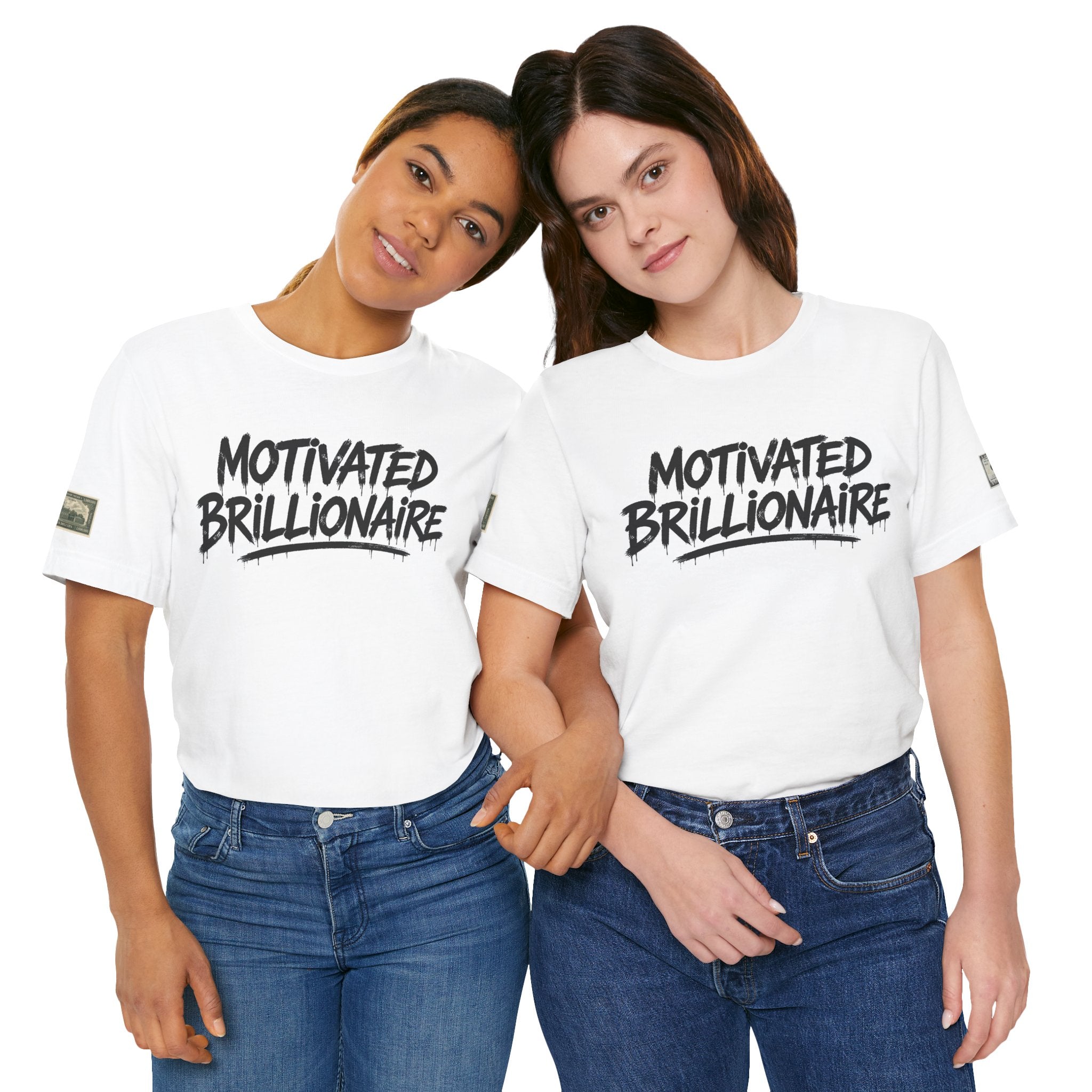 Motivated Brillionaire T-Shirt — Brillionaire Wealth Mindset Tee
