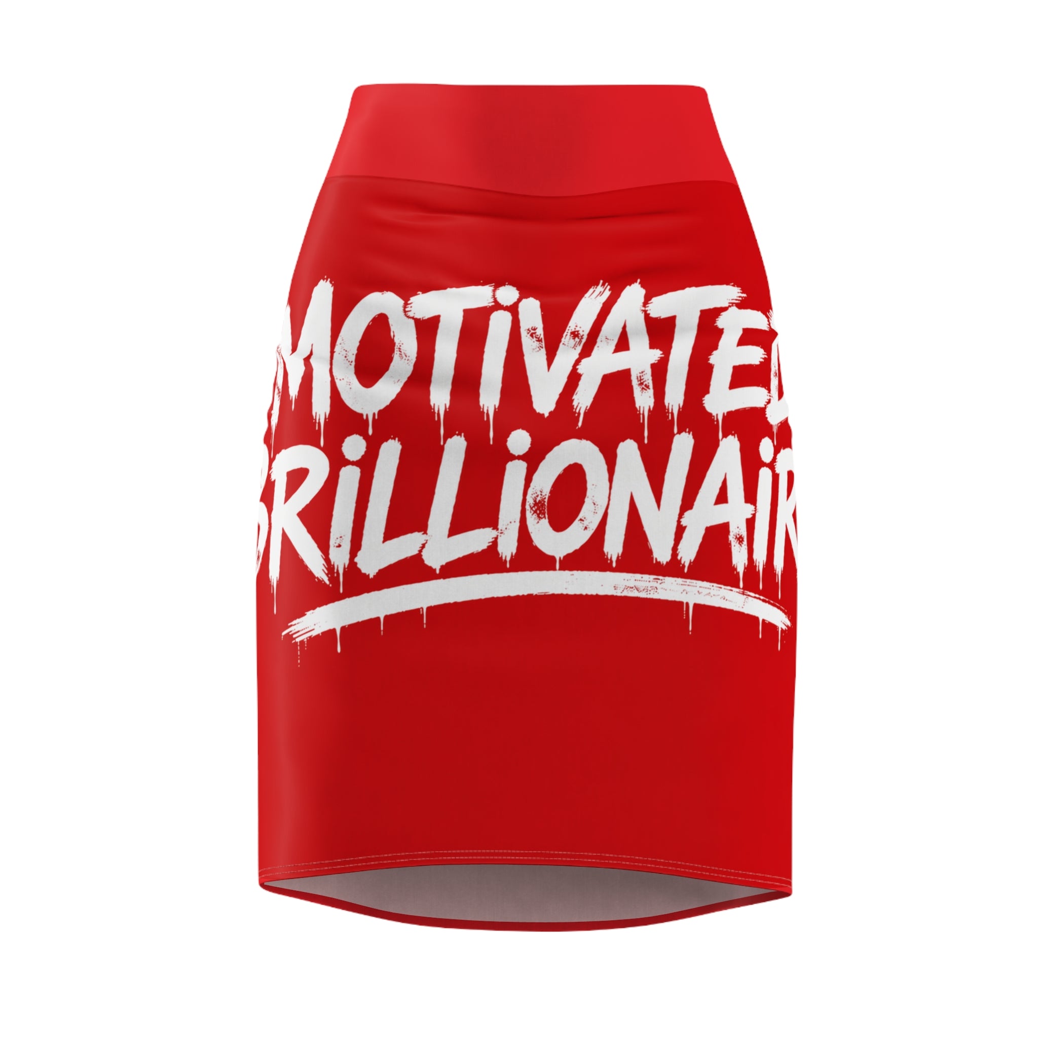 MOTIVATED BRILLIONAIRE BO$$ LADY SKIRT