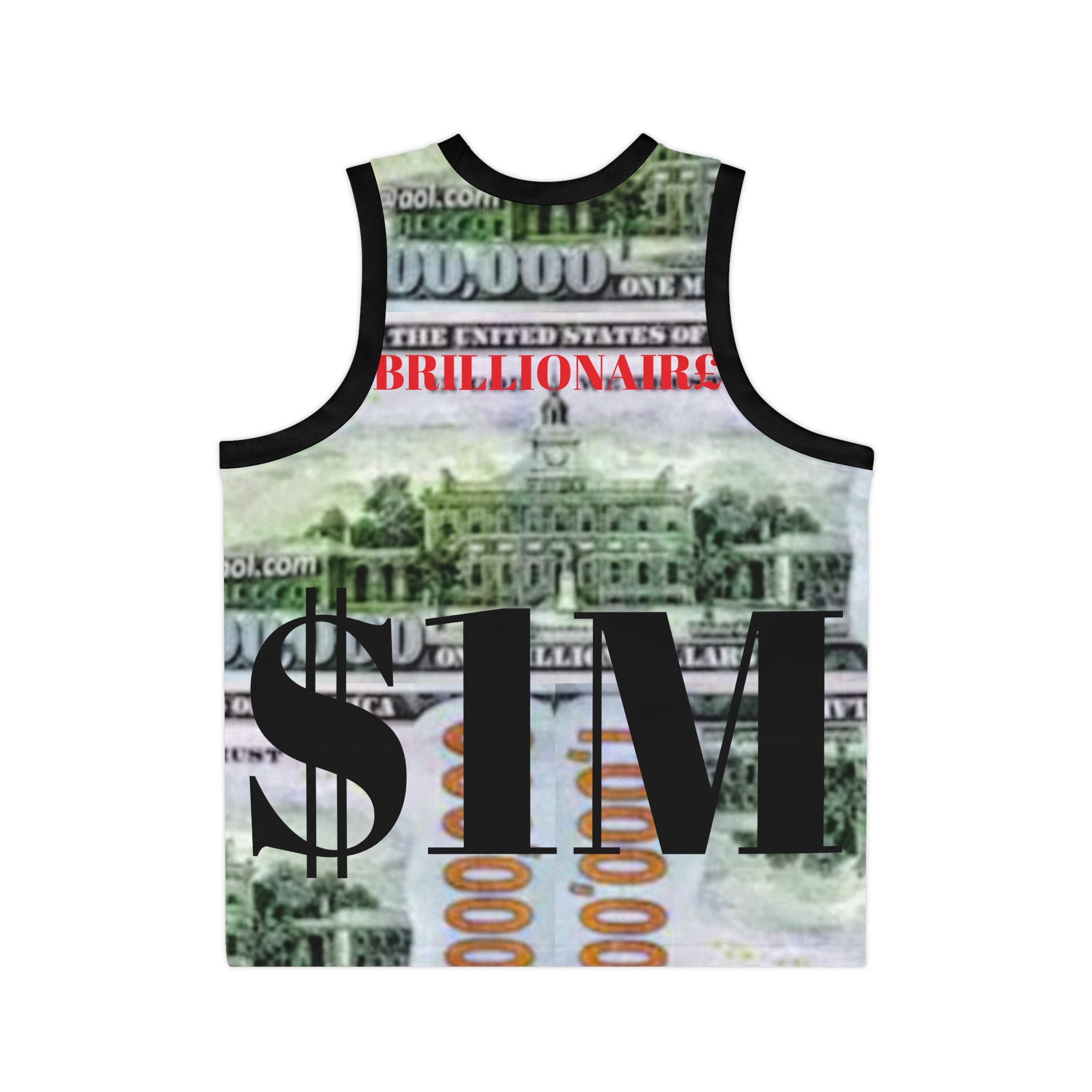 Motivated Brillionaire Athletic Jersey — Signature Special edition