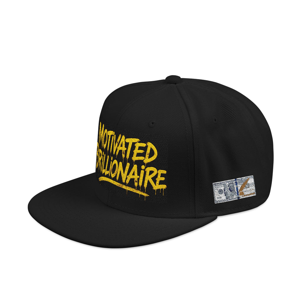 Motivated Brillionaire O.G. Embroidered Snapback Cap