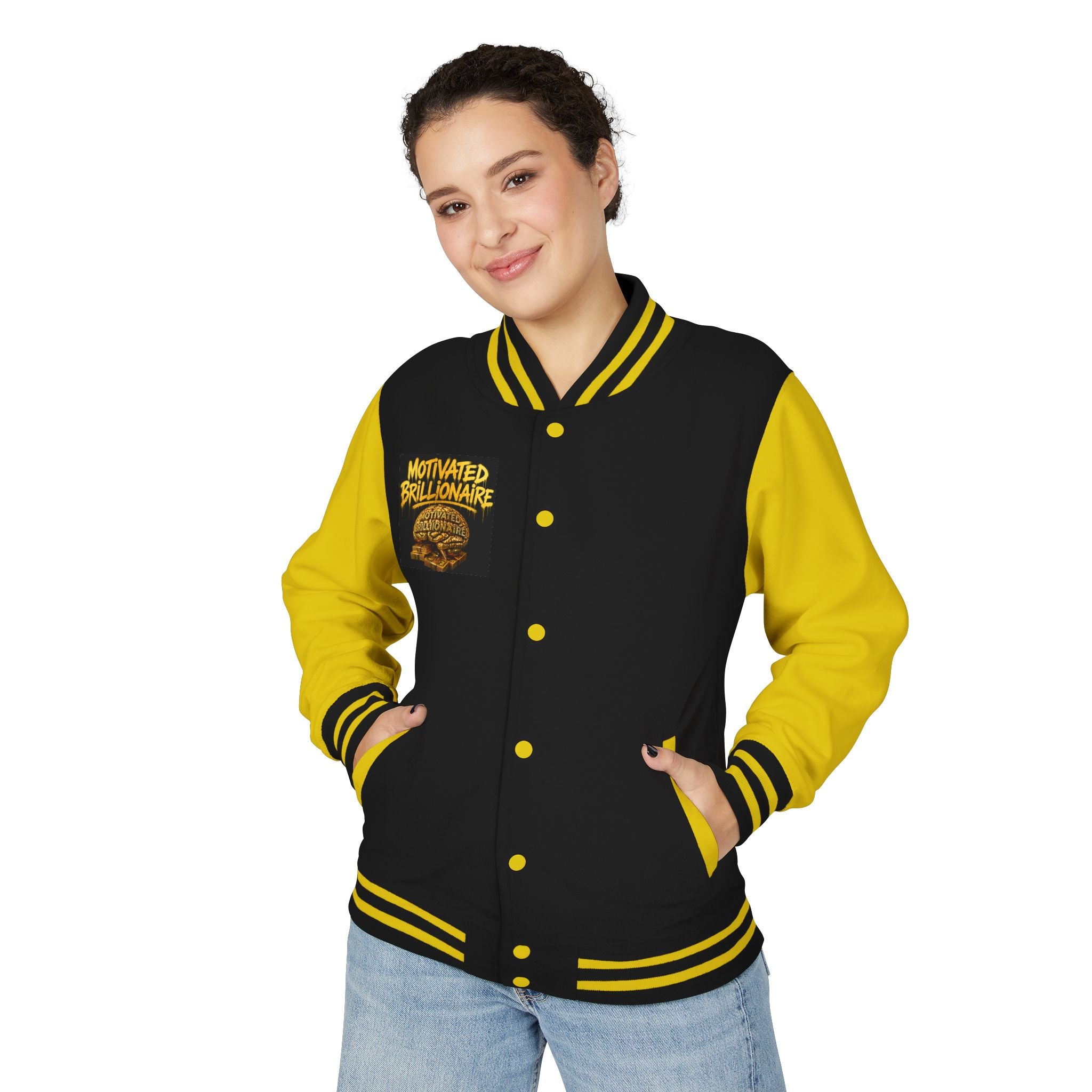 Motivated Brillionaire Letterman Jacket
