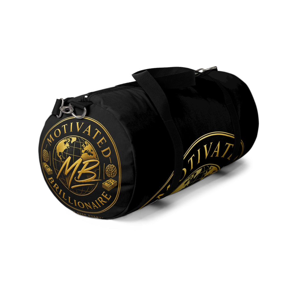MOTIVATED BRILLIONAIRE Signature Duffel Bag