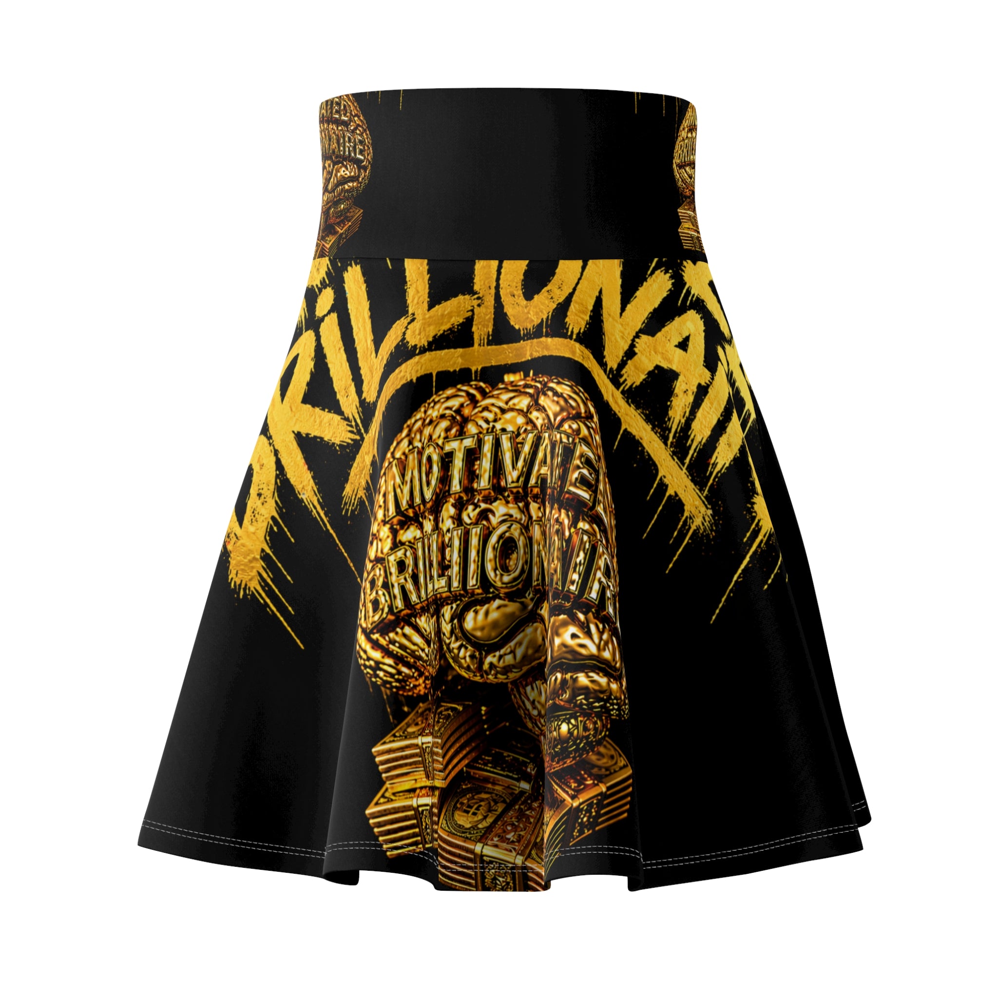 Motivated Brillionaire BO$$ Lady skirt