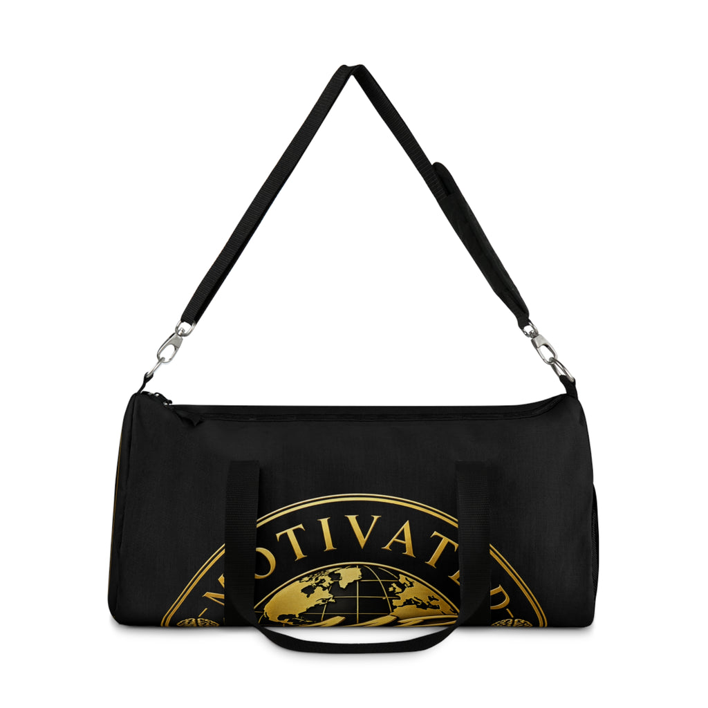 MOTIVATED BRILLIONAIRE Signature Duffel Bag