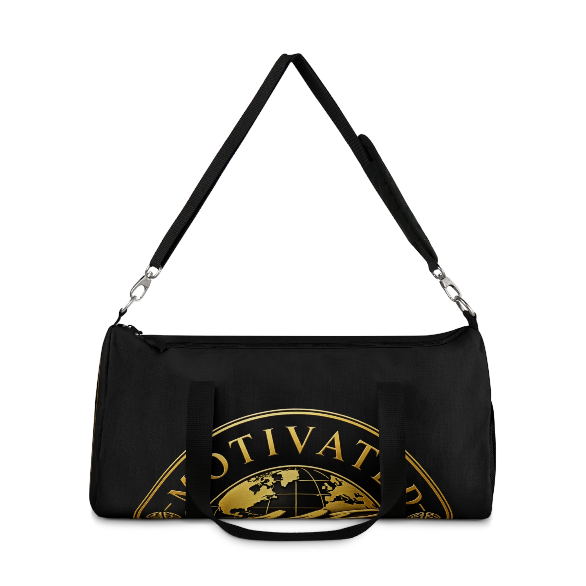 MOTIVATED BRILLIONAIRE Signature Duffel Bag