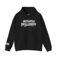 MOTIVATED BRILLIONAIRE signature hoodie
