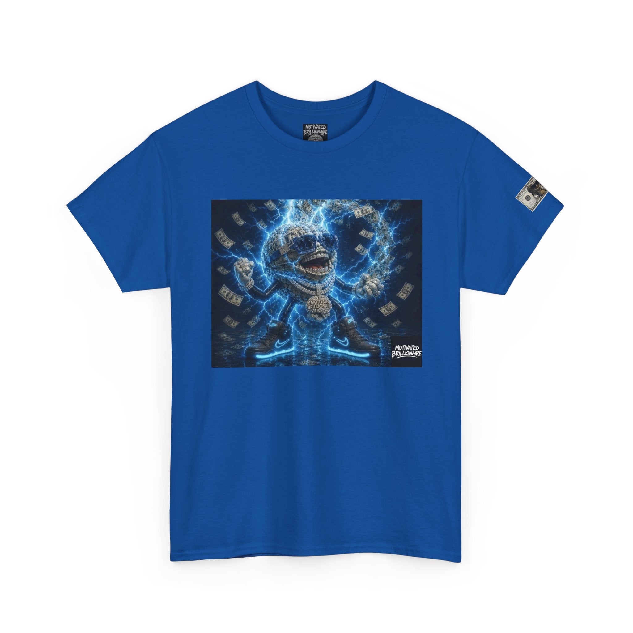 Currency Is Energy T-Shirt — Inspirational Graphic Tee