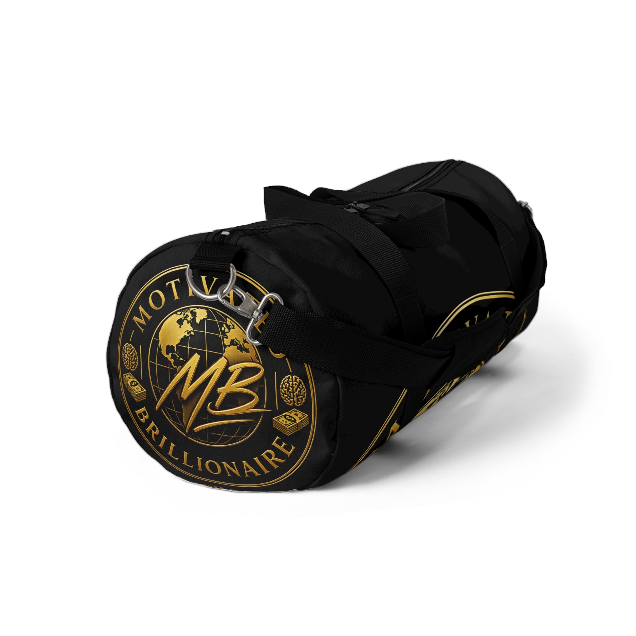 MOTIVATED BRILLIONAIRE Signature Duffel Bag