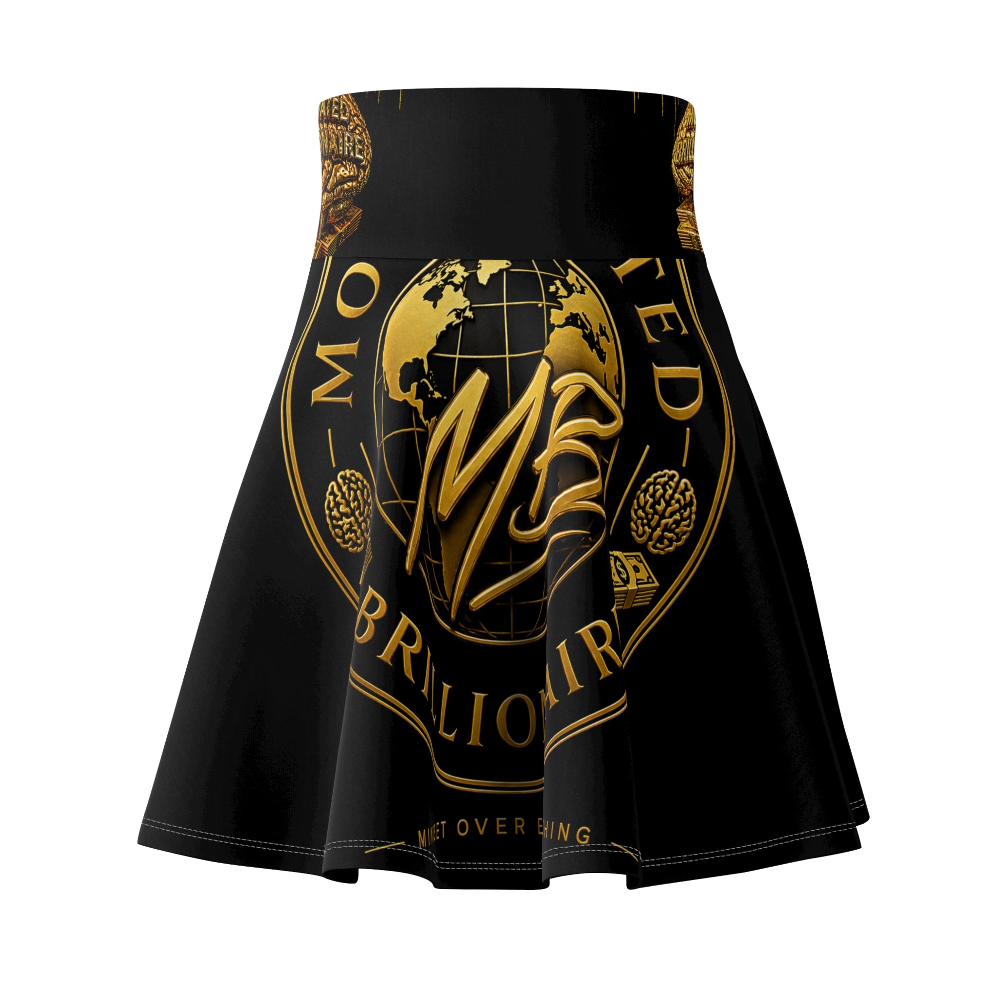 Motivated Brillionaire Signature skirt