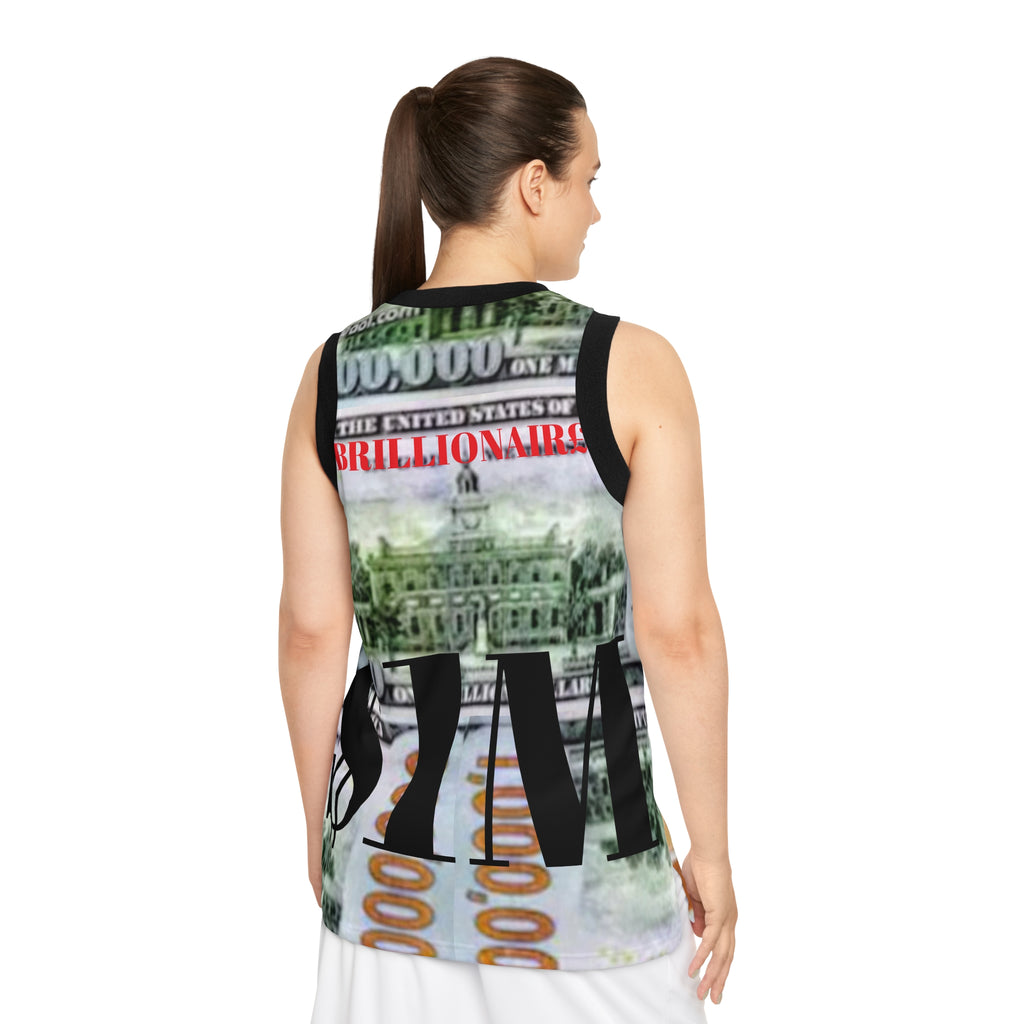Motivated Brillionaire Athletic Jersey — Signature Special edition