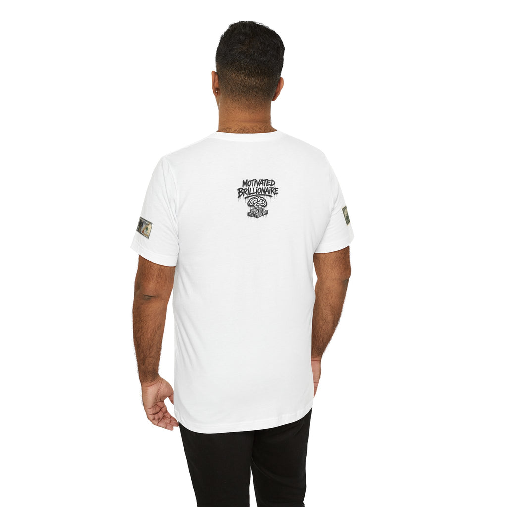 Motivated Brillionaire T-Shirt — Brillionaire Wealth Mindset Tee