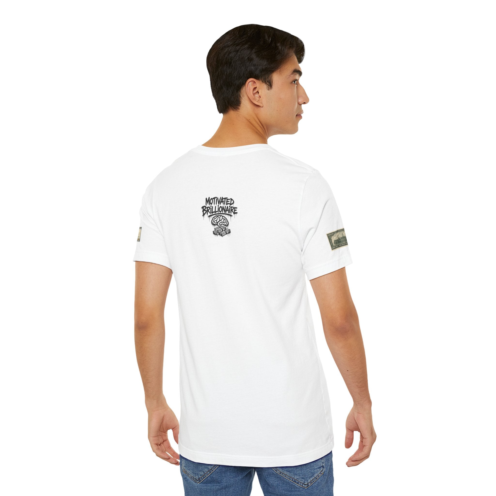 Motivated Brillionaire T-Shirt — Brillionaire Wealth Mindset Tee