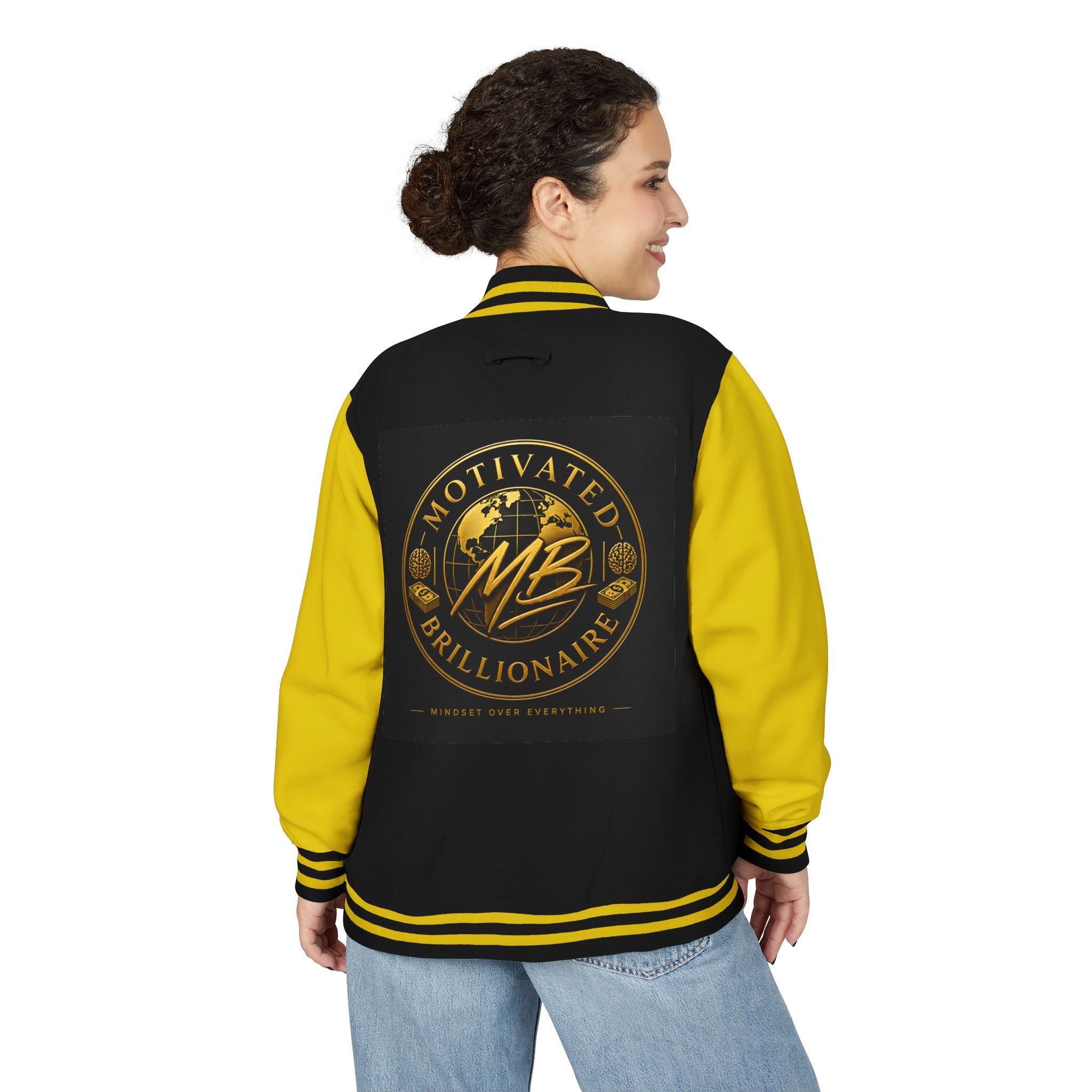 Motivated Brillionaire signature O.G 2 Letterman Jacket